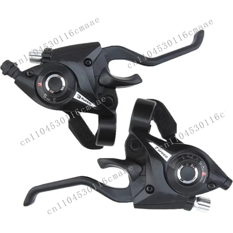 Mountain Road Bike Brake Lever Shifter Aluminum 7/8/21/24 Speed Derailleur Parts