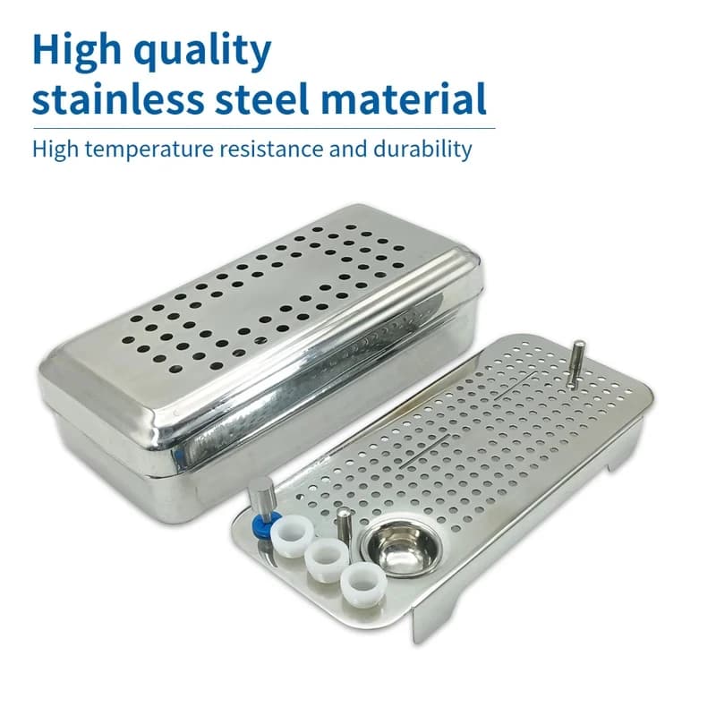 Stainls Steel P C Platelet Rich Fibrin Membrane Kit Dentist L Tools Box