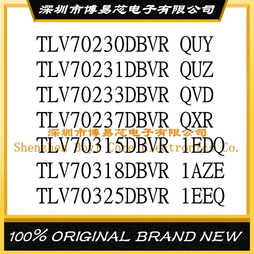 TLV70230DBVR 70231 70233 70237 70315 70318 70325 DBV PC shell