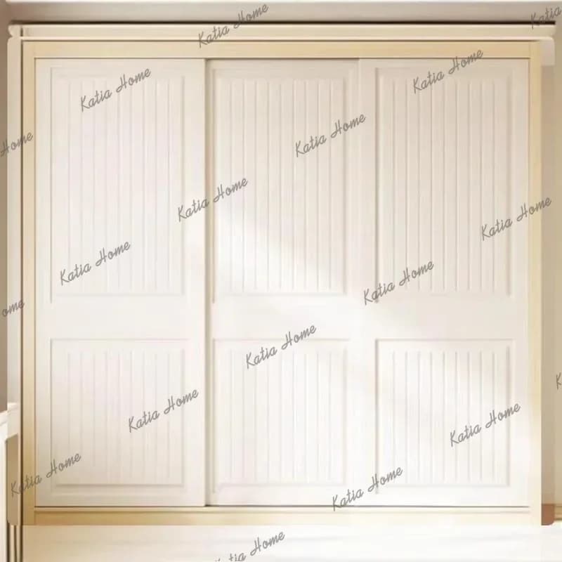 FG Luxury Sliding Doors Wardrobes Organiser Storage Home Set Bedroom Wardrobe Storage Luxury Wooden Armadio Guardaroba Accessori
