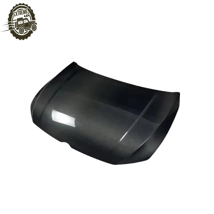 KEBEL OEM Style Carbon Fiber Front Engine Vented Hood Bonnet for VW Golf 8 GTI MK8 R Line New Condition Compatible with VW