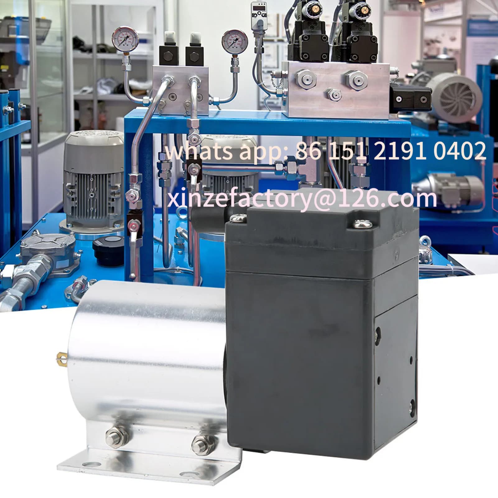 Customizable Gas Analysis Pump Accessories Vacuum Pump  Suction  Negative Pressure with Stand ‑80kpa 10W DC24V/DC12V S
