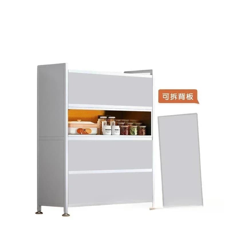 Shelf floor-to-ceiling multi-layer cabinet
