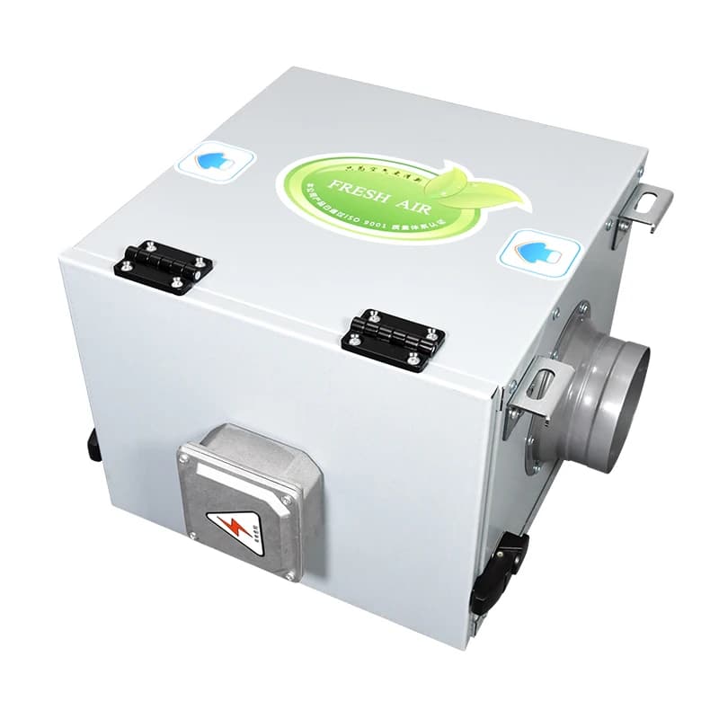 Electric heating box, fresh air system PTC drying and constant temperature electric heater air duct pipe preheating section box