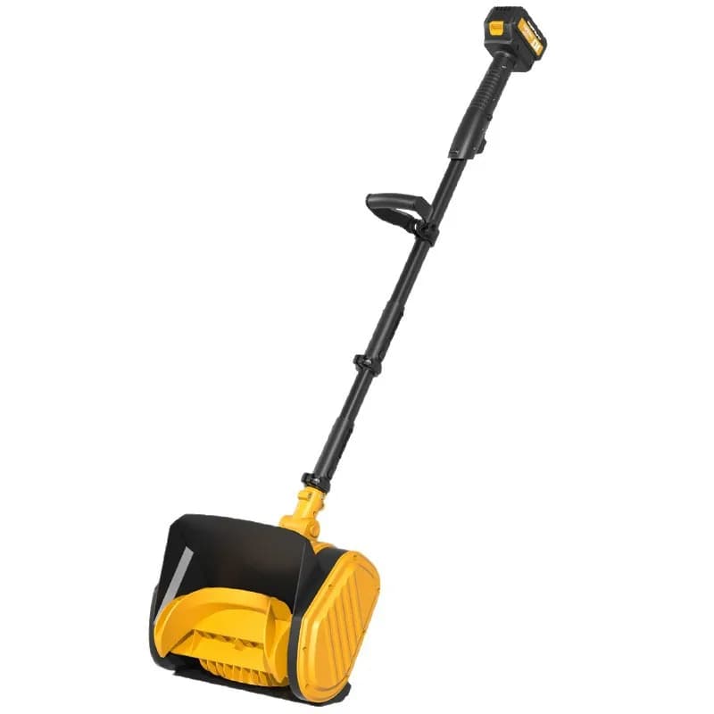 Brushless lithium battery snow plow removable split snow plow household portable
