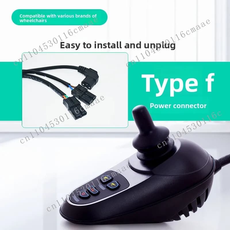 Universal Electric Wheelchair Remote Control Brake Nine Yuan Hubang Zhenhao Brother Beizhen Accessories Daquan Elderly Car