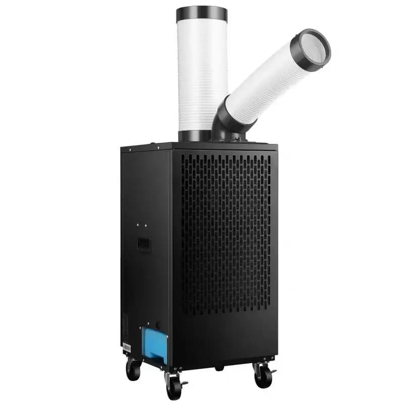 Integrated Industrial air Conditioner/compressor Cooling Unit; High-capacity Spot-cooling Fan/air Cooler Cooling-only