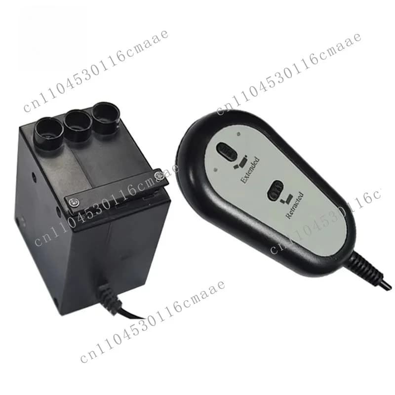 YNK-01 Black/White Small Control Box for 1 To 3 Pcs Linear Actuator