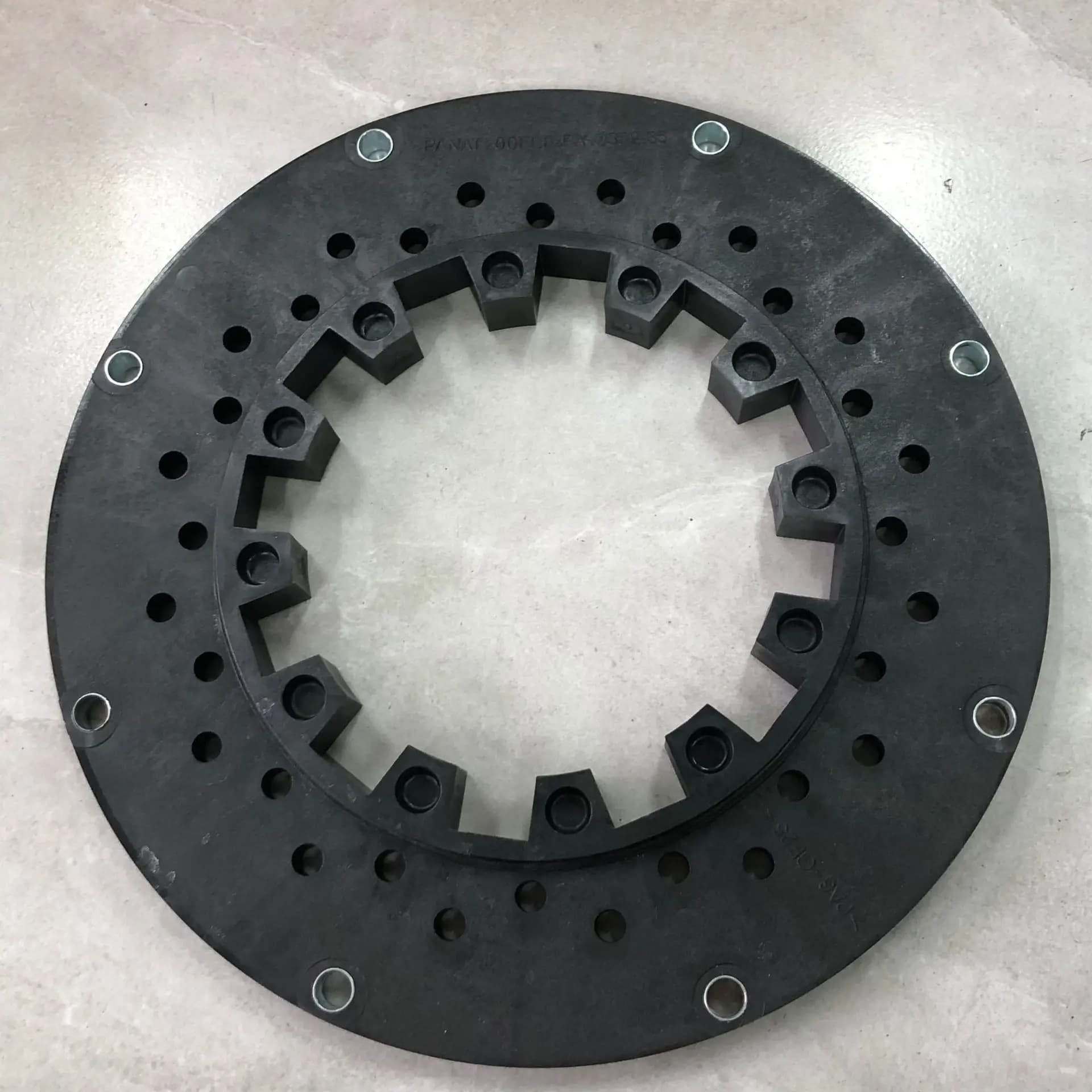 333/J6581 Flange Connecting Disk Suitable for Excavator Parts 352-12T