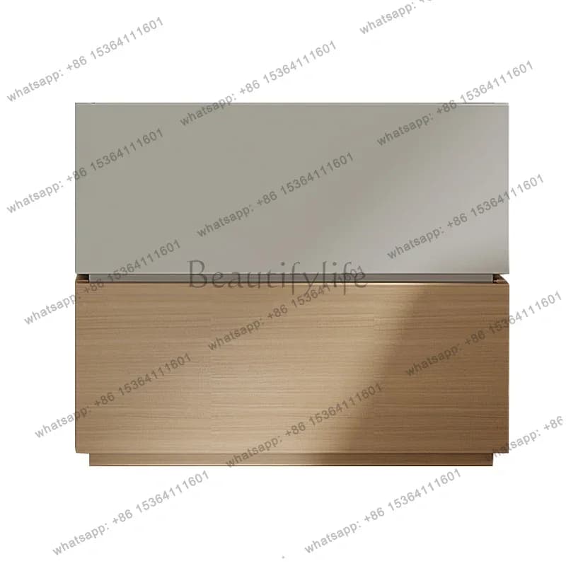 Factory Direct Design Simple Bedside Table Glamour Unique Elegant Luxury Nights Table Premium Aesthetic Muebles De Dormitorio Ho