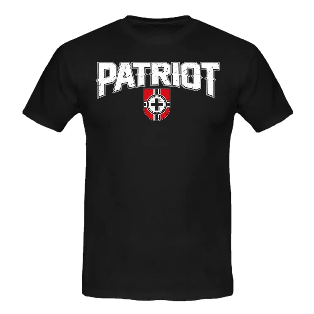Empire Battle Flag Patriot T-Shirt. Summer Cotton O-Neck Short Sleeve Mens T Shirt New S-3XL