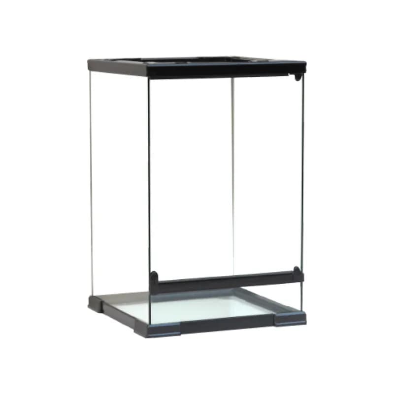 Climbing pet rainforest landscaping palace guard lizard horned frog snake worm glass ecological tank transparent thermal insulat