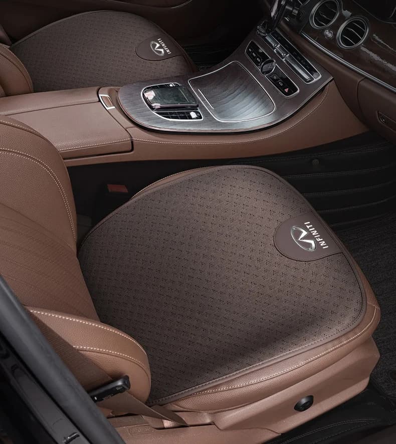 Car Seat Cushion Ice Silk Breathable Front Rear Seat Protection Pad For Infiniti Q30 Q80 Q70 Q60 Q50 QX60 QX50 QX80 QX55 QX70