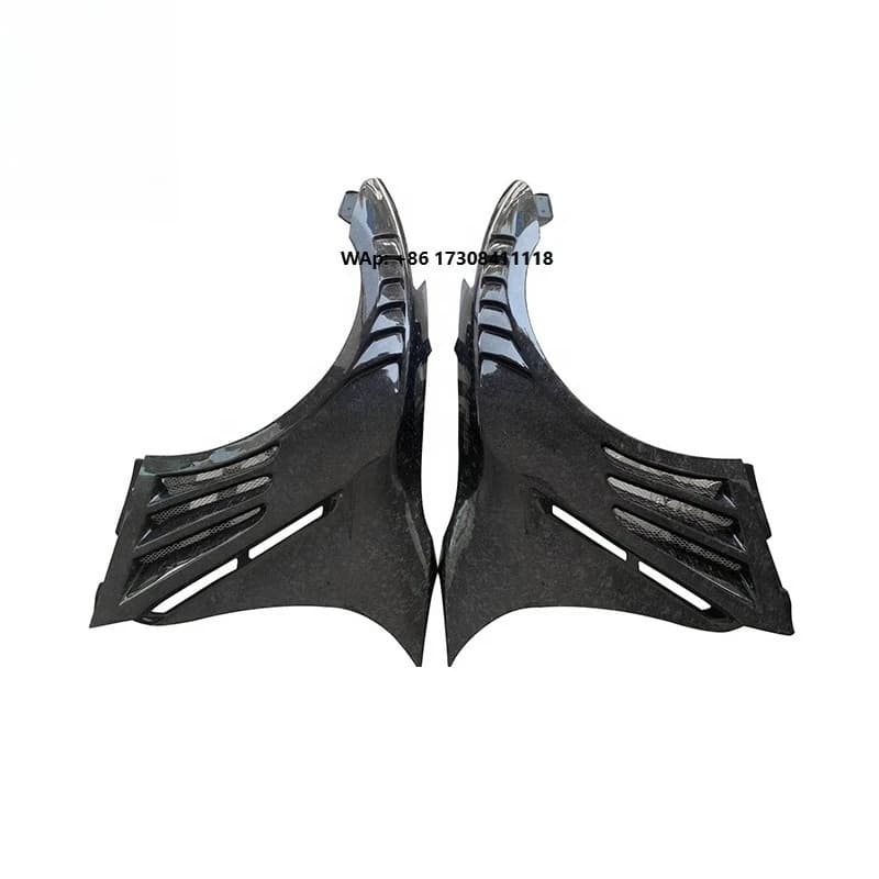 CSS Style Car Fenders for GTR R35 Auto Front Bumper Fenders Body Kit
