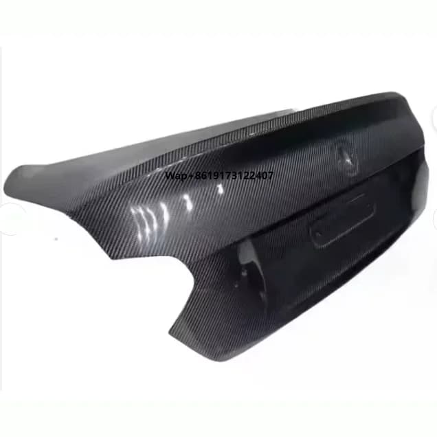 Luxury Dry Carbon Fiber Boot Trunk for  M2 G87 2023-2024 Rear Trunk