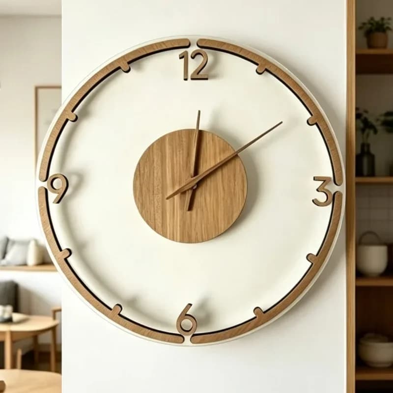 Luxury Wall Clocks Room Decor Wall Clock Modern Creative Living Room Clocks Minimalist Walls Decoration Acrylic Silent Clock