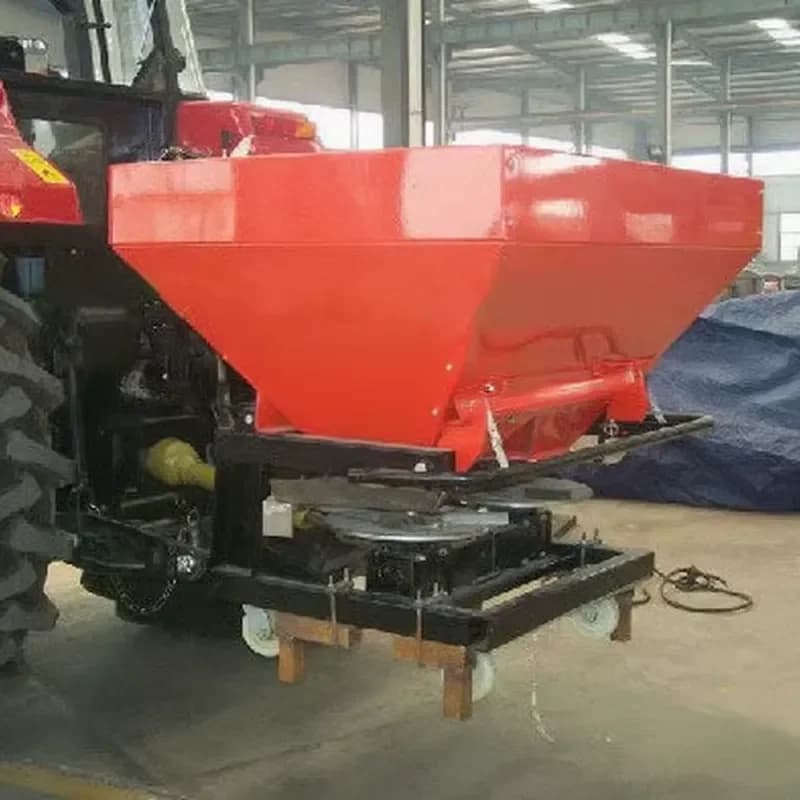 Multi-Purpose High Efficiency Fertilizer Spreader Carbon Steel Adjustable Width 8-30m Handheld