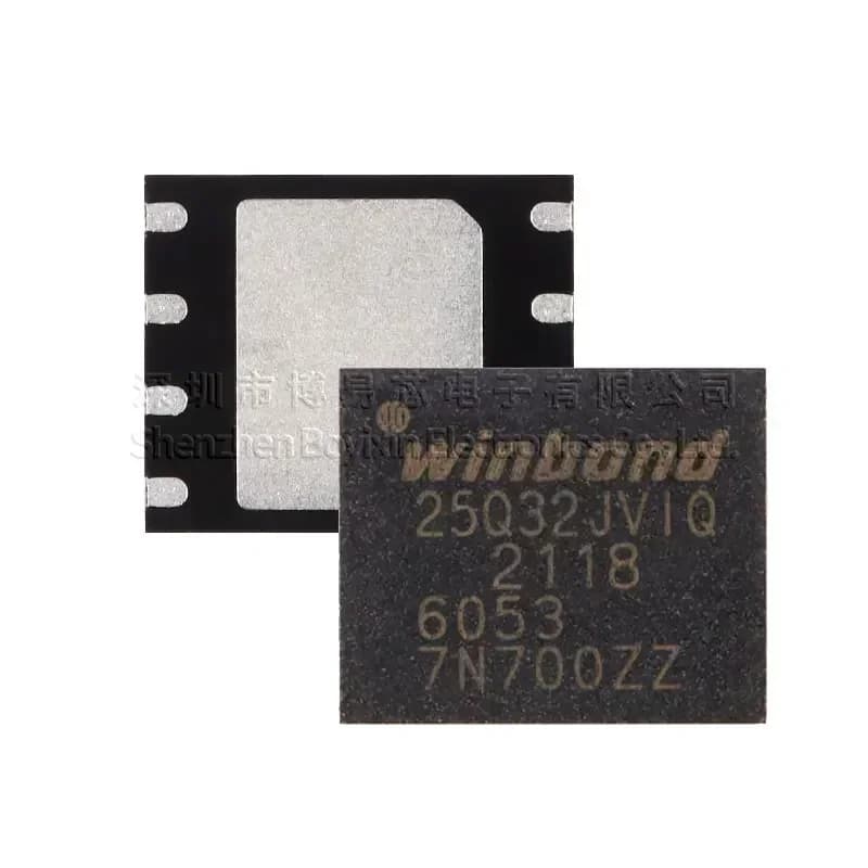 W25Q32JVSIQ W25Q32JWSSIQ W25Q32JVZPIQ W25Q32JVUUIQ W25Q32JWUUIQ W25Q32JWBYIQ Hard PC casing