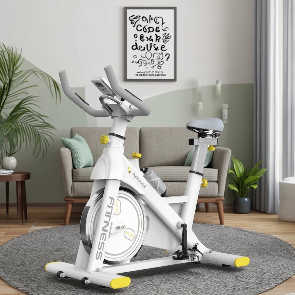 Factory-Sourced Smart Spin Bike Silent Indoor Exercise Equipment Magneti Control Weight Loss Home Gym Made Fitness Equipment