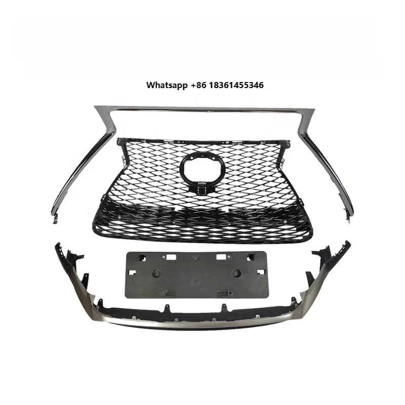 Durable  Professional Supplier Body Kits Sport Grille and Front Lip Nx200 Nx200t Nx300h 2015-2017 Car Bumpers