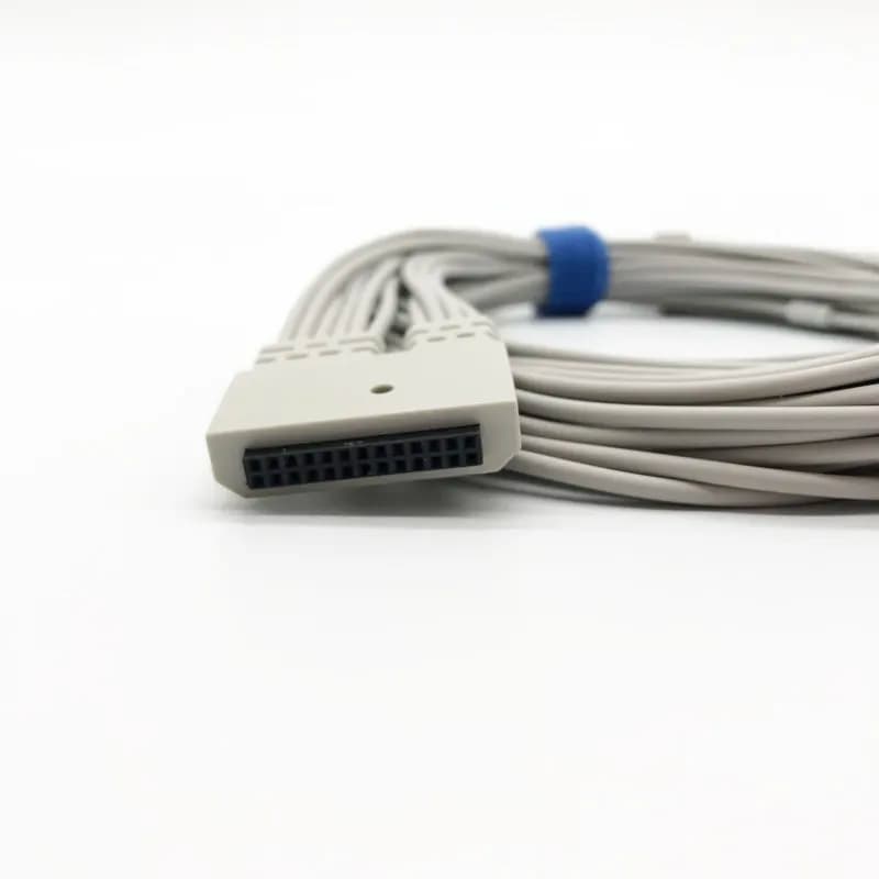 Compatible Medexs18 Lead 26 Pin Dynamic ECG Lead Wire