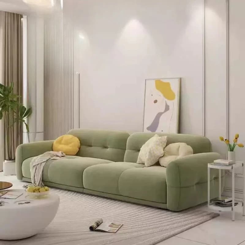 Designer Modern Living Room Sofas Minimalist Love Seat Lounge Relaxing Outdoor Sofa Room Decor Cute Muebles Trendy Furniture
