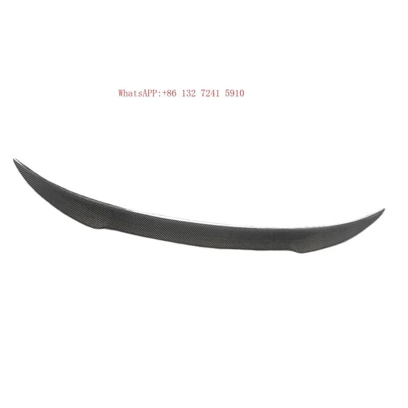 High Quality  Carbon Fiber Rear Spoiler Body Kit
