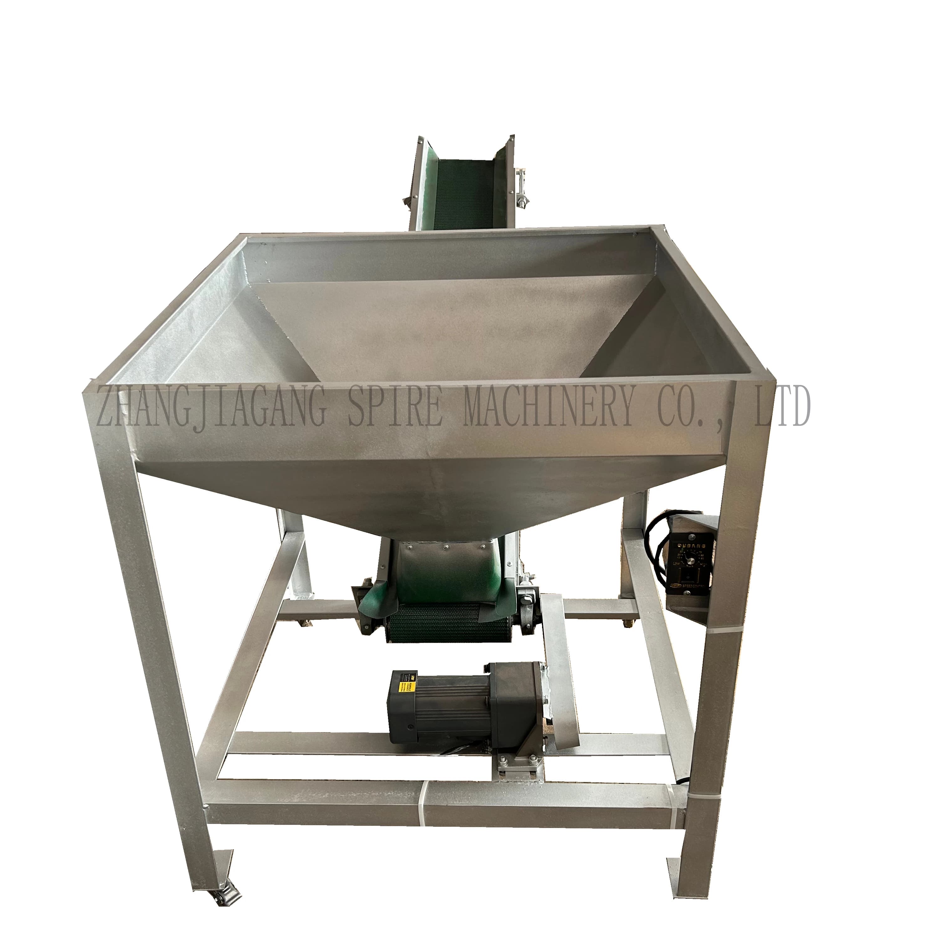 Automatic Grade Spire Belt Conveyor China High-Quality Best Price Magnet Feeder