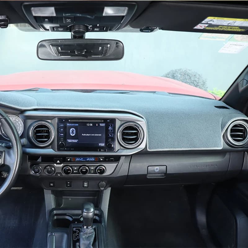 Car Decoration Dashboard Light-proof Pad Center Console Storage Pad Interior Car Accessories For Toyota Tacoma 16-21