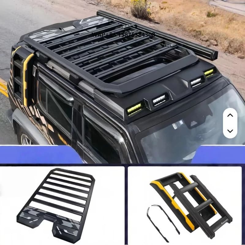For Fangchengbao 5/8 Luggage Rack Ladder External Modification Accessories High-quality Products