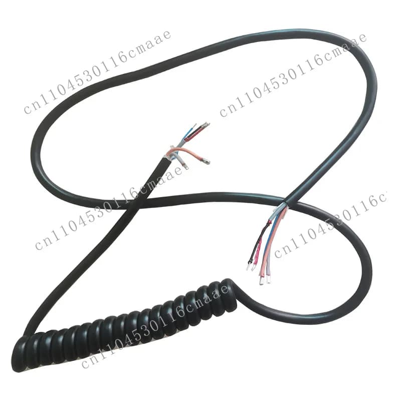 MD7000 Industrial Detectors Metal Detectors Search Coil Plate Cable for MD7000 Underground Gold Detectors Connect Power Cords