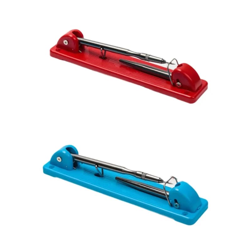 Sewing Lapel Gadget with Plastic Metal Material for Turning Collars and Cuffs Manual Tool for Tailors and Home Use