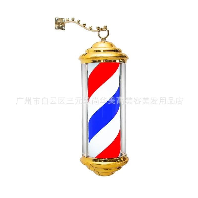 Mini indoor wall-mounted hair salon sign light