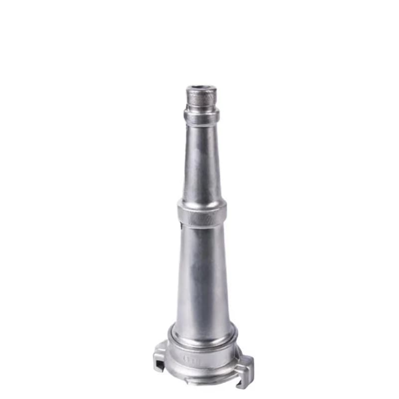 Heavy Duty Metal Quick Connect Fire Hose Nozzle Adjustable High Pressure Sprinkler for Garden and Yard/Lawn Cleaning
