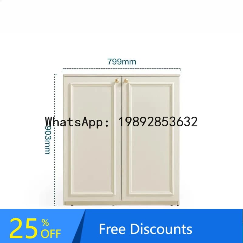 YFY Entrance Shoe Cabinet Storage Cabinet Integrated Wall-Mounted Entryway Cabinet New 2025 Home Entryway