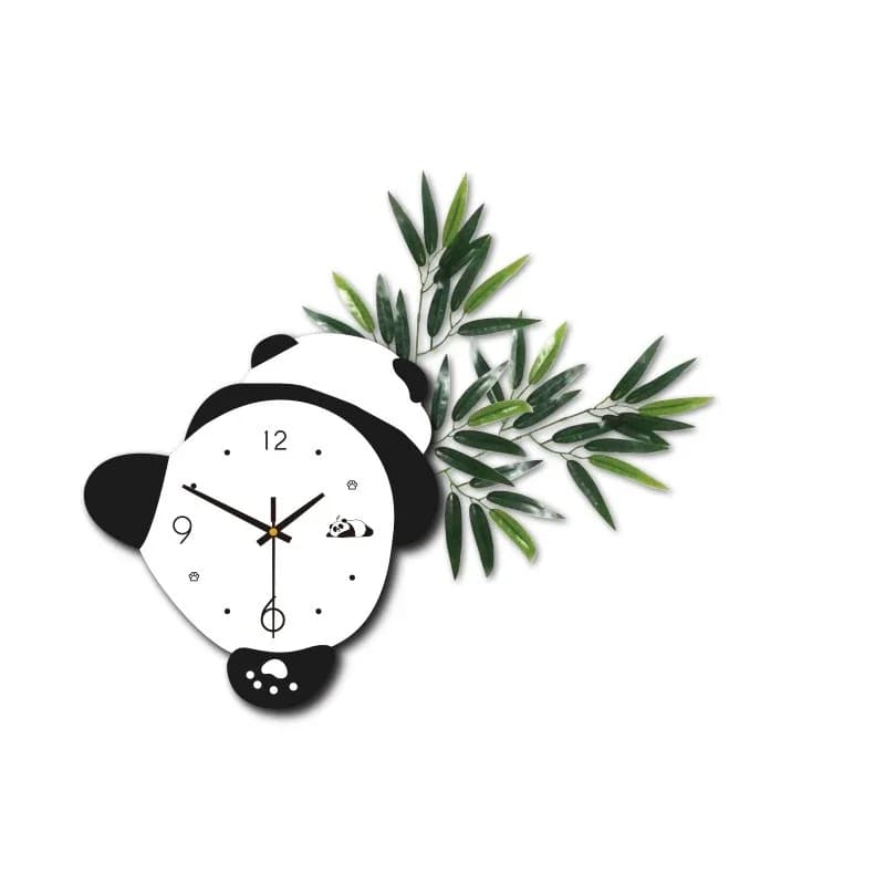 Clocks, wall clocks, living room high-end sense creative mute restaurant entrance wall hanging