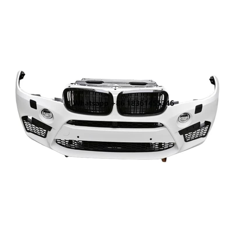 for X5 F85 2011-2022 Sport style Auto Accessories Front bumper assembly Body kit