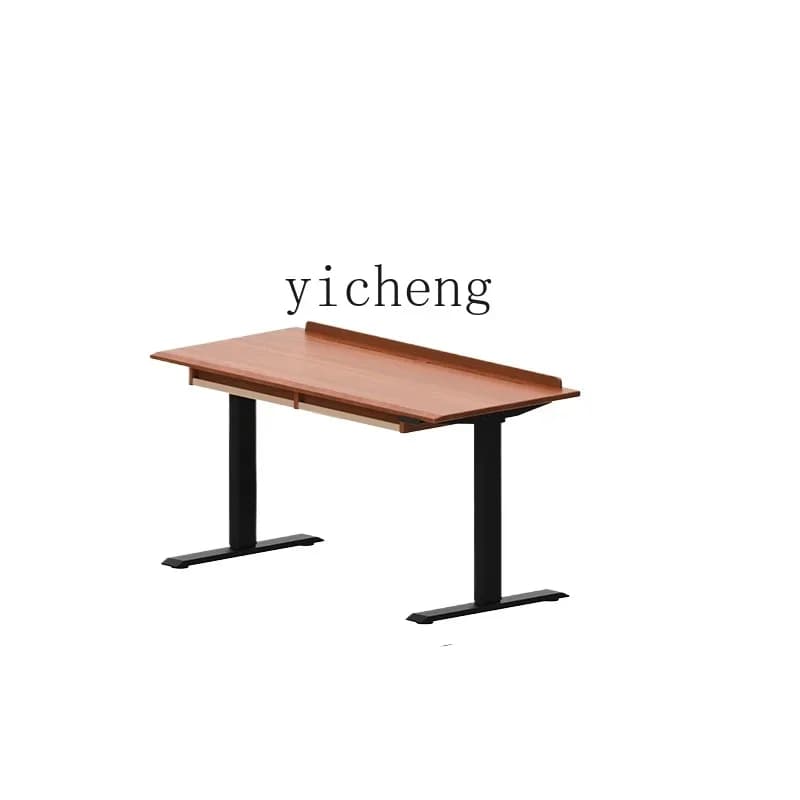 DD solid wood electric lifting table with drawers learning desk e-sports smart computer desk