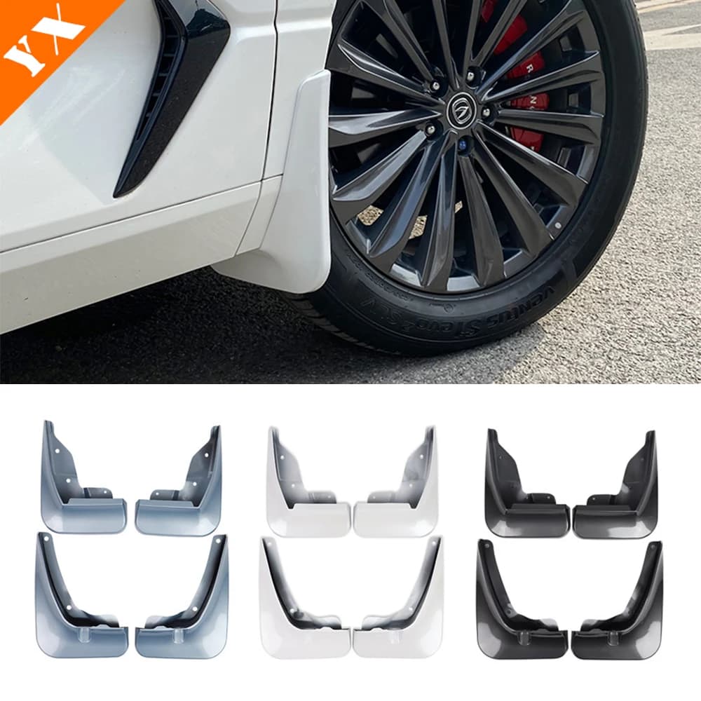 For Changan UNIK UNI-K Accessories 2021-2024 Car Wheel Fender Cover Anti Dust Kick Decoration Protection Frame Garnish Trim