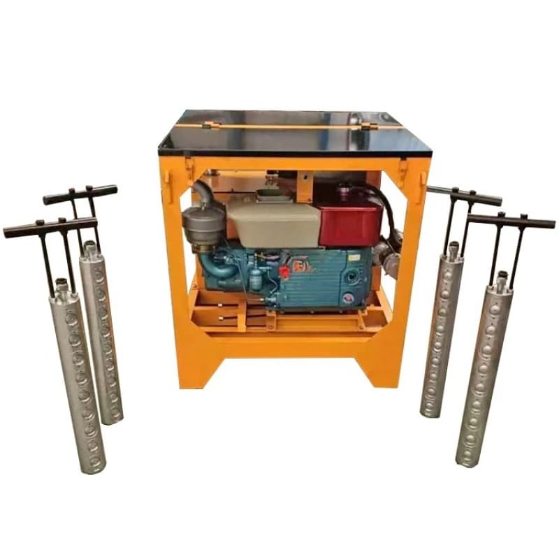 Splitting rod, large rock splitting machine, rock splitting for mountain opening