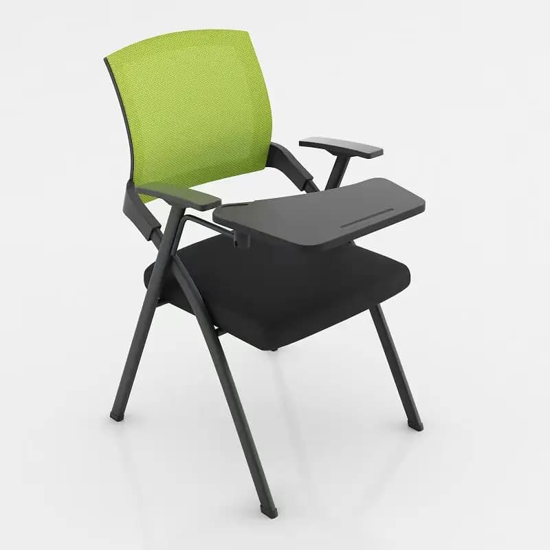 Conference Chairs with Table Meeting Room Mesh Folding Chair for Training Room