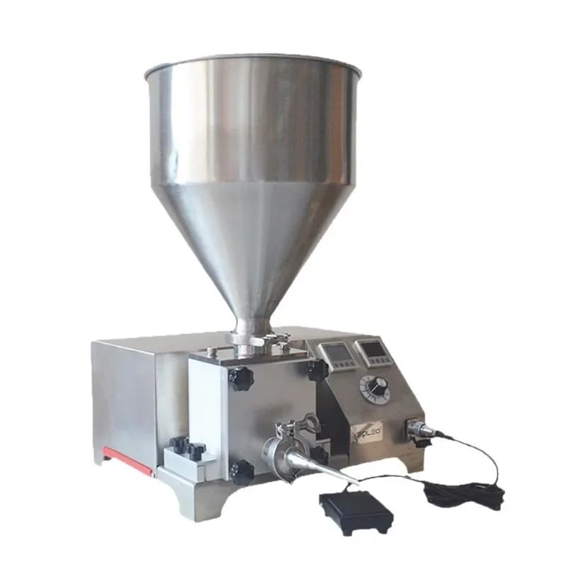 Cake Puff Core Injection Machine, Jam Filling Machine, Multifunctional Decoration