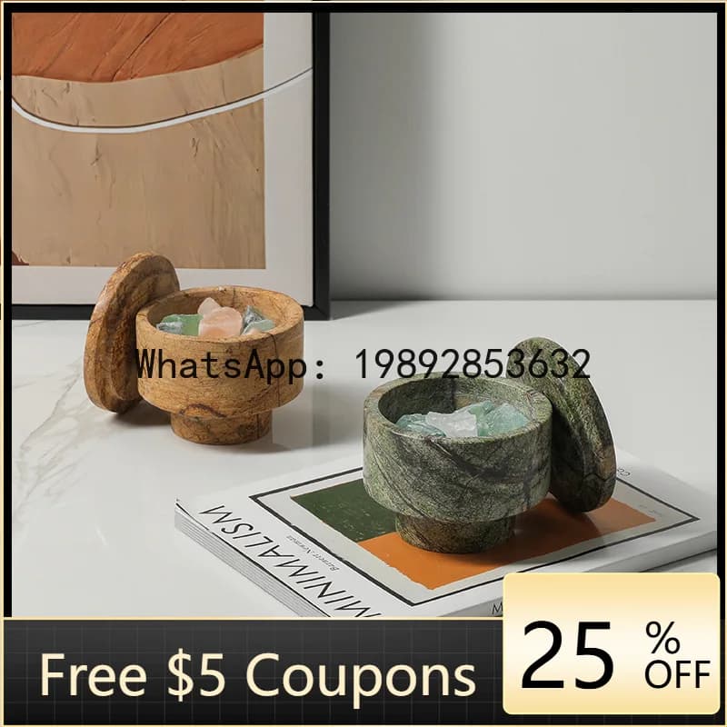 z6 Natural Stone Essential Oil Diffuser Stone Ornaments Home Living Room Bar Table Top Creative Decorations