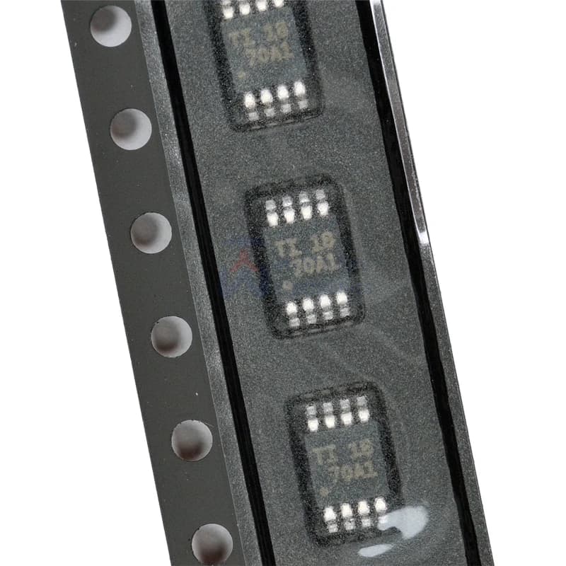 VSSOP-8 Package Hall Effect Magnetics Sensor, SPI Communication Interface Angle Position Sensor