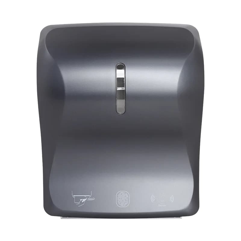 Smart Electric Automatic Toilet Paper and Hand Towel Dispenser Sensor-controlled Plastic Bathroom Accessory Holder