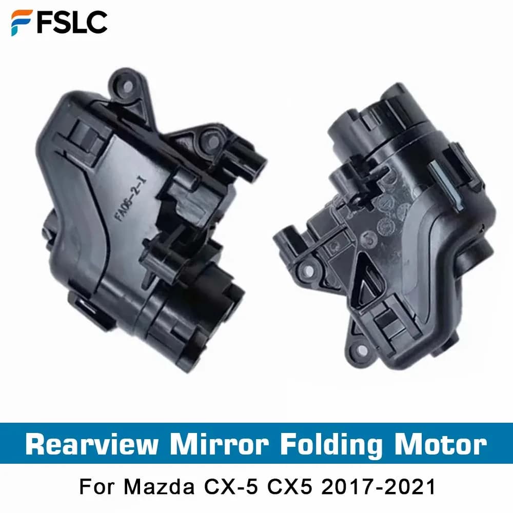⭐Genuine⭐ Original Car Rear Mirror Electric Fold Folding Motor For Mazda CX-5 CX5 2017 2018 2019 2020 2021 Rearview Accessories