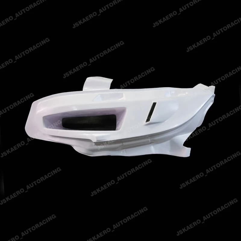 For Honda Civic FK8 Front Headlight Intake Duct LHD Driver Side FRP Unpainted car Bodykits
