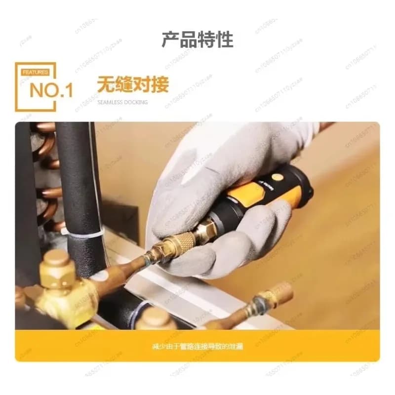 Gold SellerWireless Smart Bluetooth Miniature High Pressure Gauge Measurement Smart Pressure Meter 549i