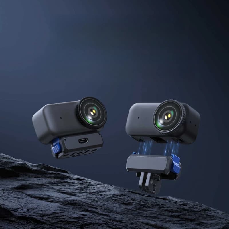 Suitable for Action Camera Rechargeable Quick Release Magnetic Adapter Nano Magnetic Base