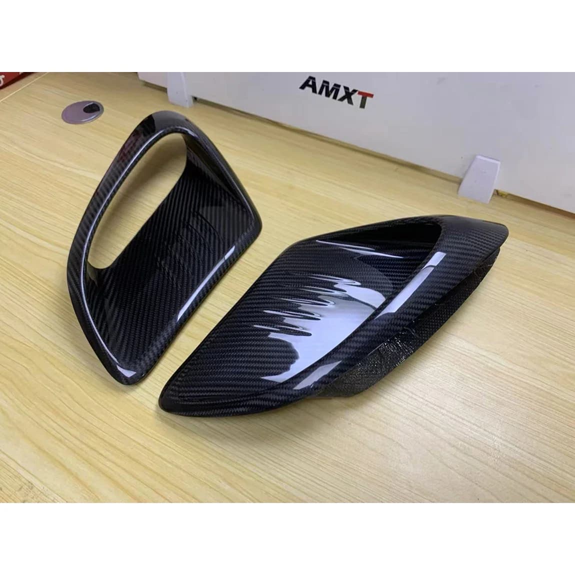 GT3 RS Style Side Vents for Porsche High Quality Fast Delivery Sale Price Dry Carbon Side Air Intake Body Kits for Porsche 911！
